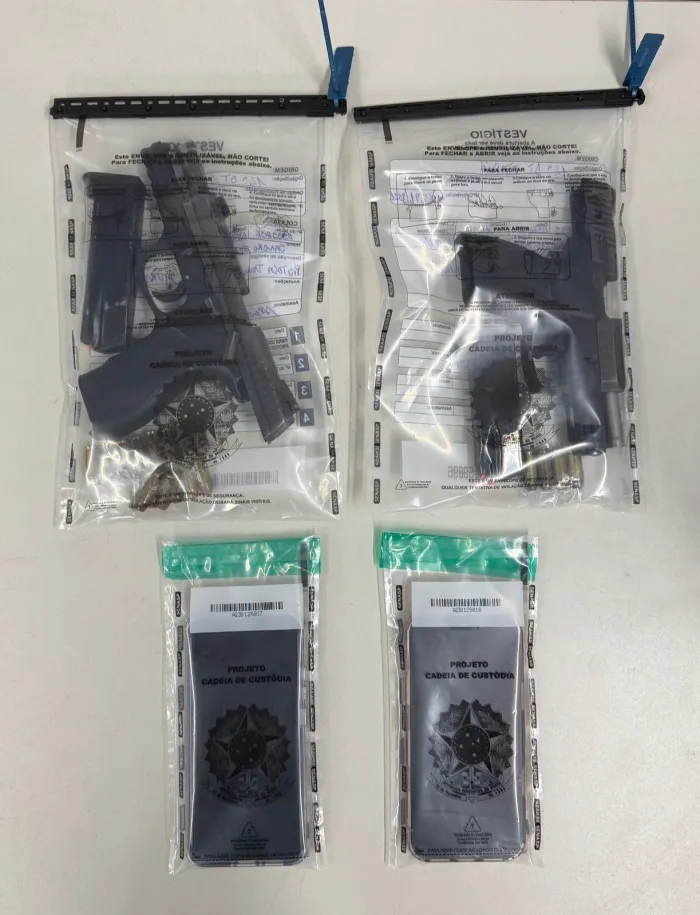 Polícia Civil autua dois suspeitos em flagrante pelo crime de extorsão praticado em Salvador - 03/06/2026 - Fonte/Crédito: divulgação/Ascom-PCBA