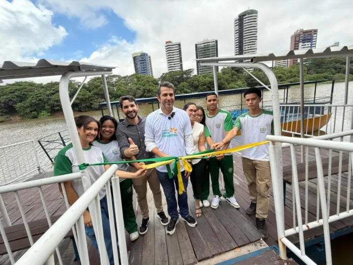 Blitz reúne estudantes e educadores durante programação da Semana do Meio Ambiente em Teresina