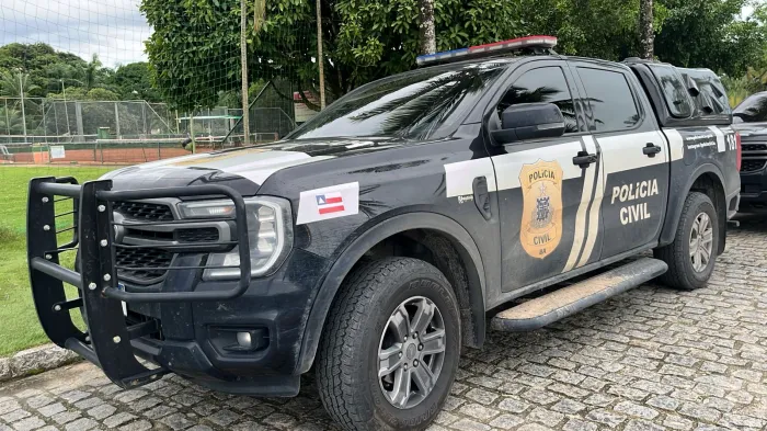 Um outro homem, de 19 anos, foi preso na ultima sexta na cidade, por envolvimento no mesmo crime - 03/06/2026 - Fonte/Crédito: Ascom - PCBA