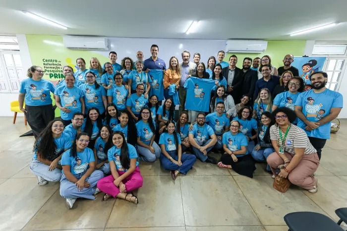 Com o apoio da Prefeitura de Caruaru, UNICEF inicia no município projeto voltado à alimentação saudável na primeira infância