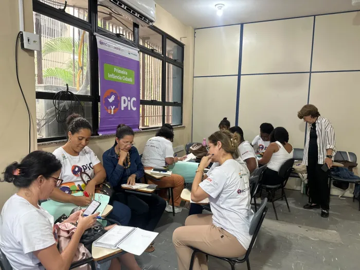 Alagoinhas avança na construção do Plano Municipal pela Primeira Infância com oficinas formativas
