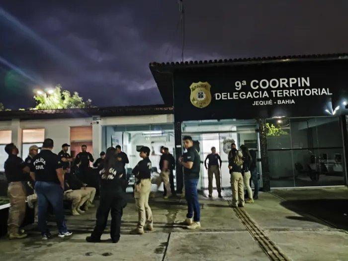 Operação Máscara da Polícia Civil desarticula organização criminosa em Jequié