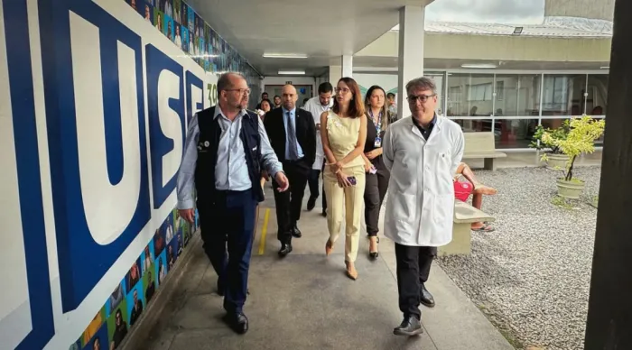 Visita do Ministério Público reforça reconhecimento ao trabalho desenvolvido no Centro de Hemodinâmica do Huse