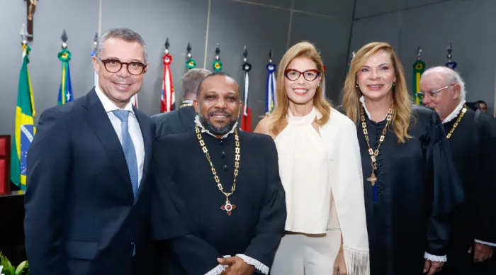 Governo de Sergipe acompanha posse de Kleidson Nascimento como desembargador do TJSE