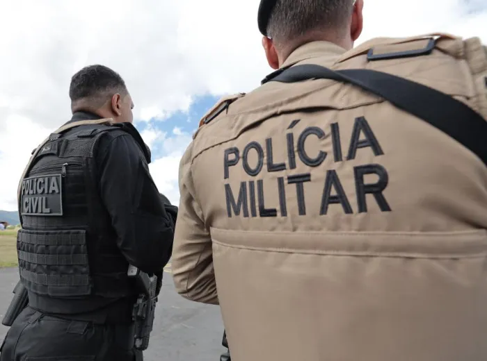 O mandado de prisão definitiva foi cumprido por equipes das Polícias Civil e Militar - 04/06/2026 - Fonte/Crédito: Divulgação/Ascom PCBA