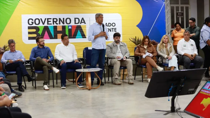 Foto: Feijão Almeida/GOVBA