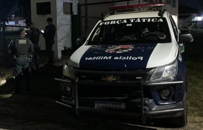 POLÍCIA MILITAR CUMPRE MANDADO DE PRISÃO DURANTE PATRULHAMENTO DA FORÇA TÁTICA EM CORUMBÁ