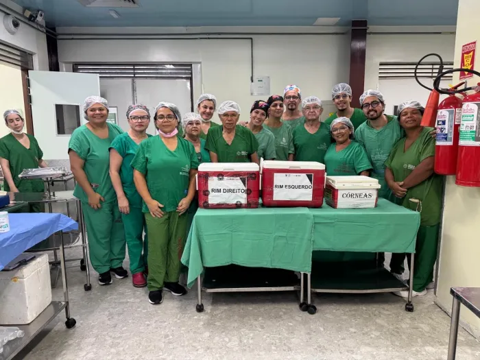 Central de Transplantes da Paraíba registra terceira doação de múltiplos órgãos na mesma semana
