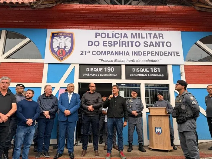 Polícia Militar inaugura a 21ª Companhia Independente