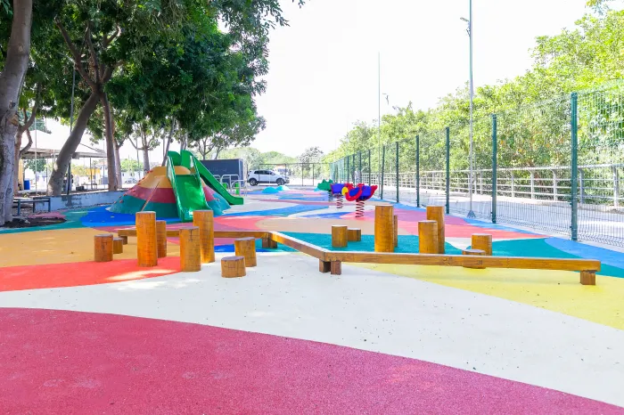 Prefeitura entrega novo playground na Orla do Porto e amplia espaços de lazer para famílias cuiabanas
