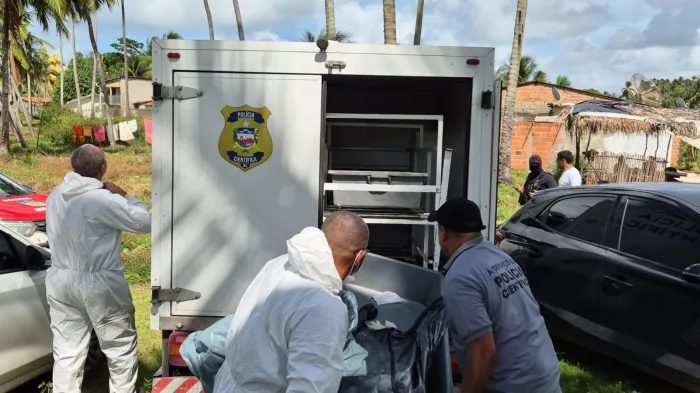 A operação foi coordenada pela Polícia Civil de Alagoas (PCAL) - Ascom Polícia Científica