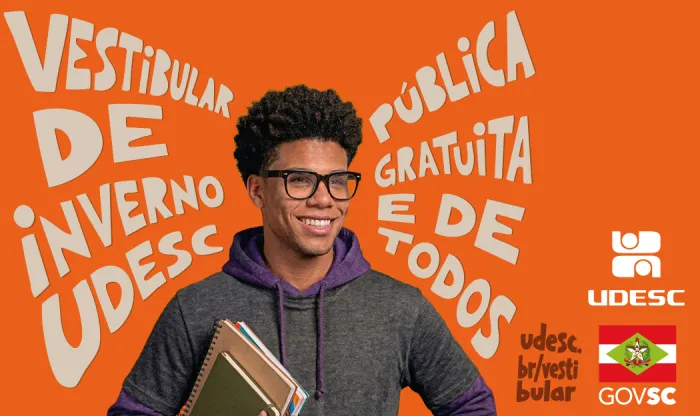 Udesc divulga locais da prova presencial do Vestibular de Inverno 2026