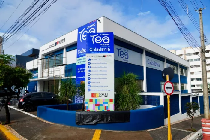 A unidade de Bauru será a primeira do projeto de interiorização da rede estadual de equipamentos voltados ao atendimento de pessoas com Transtorno do Espectro Autista (TEA) – Foto: Divulgação/Governo de São Paulo
