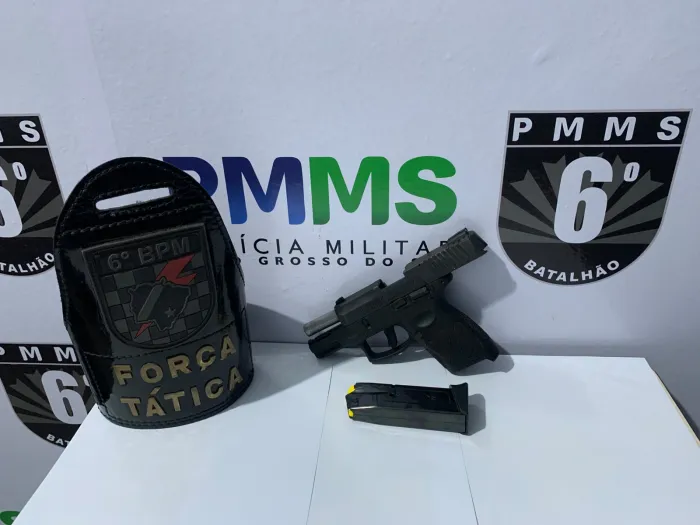 Foto: Divulgação/PM - MS
