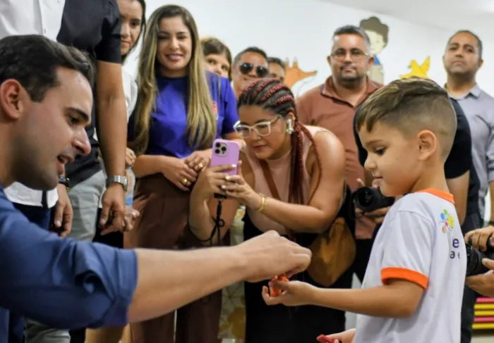 Governador Lucas Ribeiro inaugura creche em Condado e vistoria obras em Vista Serrana