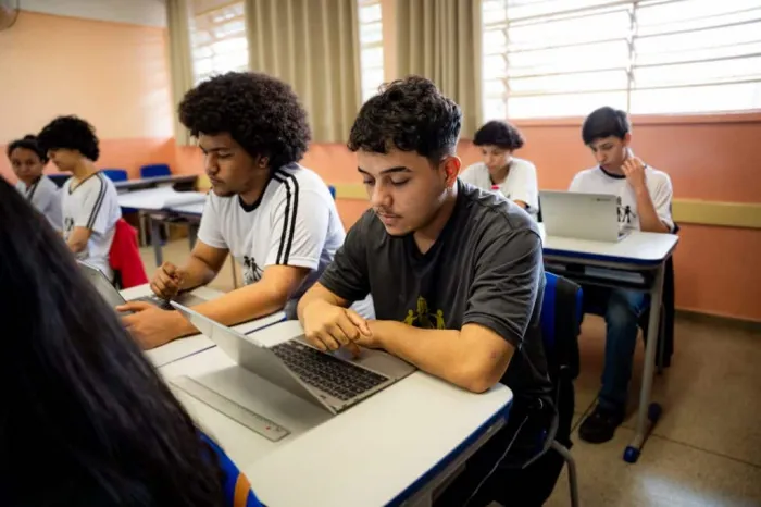 Neste ano, o cadastro para estudantes da rede pública é automático – Foto: Divulgação/Governo de São Paulo