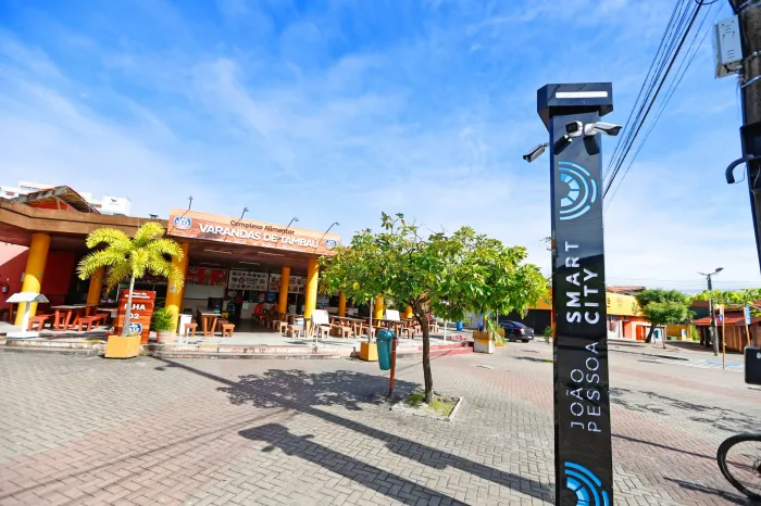 Câmeras da Smart City auxiliam no trabalho de fiscalização da Sedurb em João Pessoa
