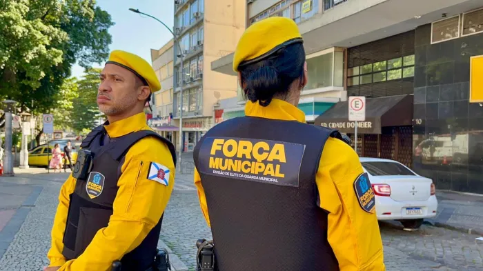 Policiamento ostensivo e preventivo atingiu a marca de 1.000 prisões e conduções às delegacias. No sábado, terá início a formação de sua terceira turma com 323 alunos - Roberta Napolis/Secretaria de Segurança Urbana