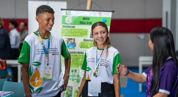 A iniciativa nasceu a partir do trabalho desenvolvido grupo de pesquisa formado por alunos e professores da escola de período integral – Foto: DIvulgação/Governo de São Paulo