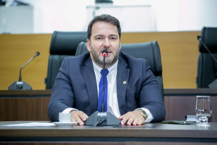  Deputado estadual Alex Redano (Republicanos) (Foto: Rafael Oliveira | Secom ALE/RO)