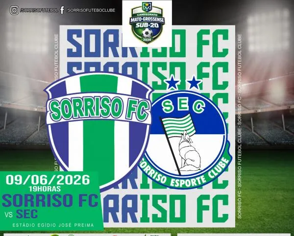Foto: Reprodução/Prefeitura de Sorriso - MT