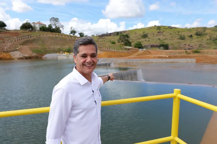 Governo do Estado inaugura Barragem do Rio Piraquê-Açu e amplia segurança hídrica em Aracruz