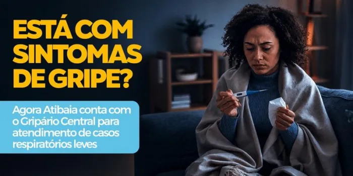Foto: Reprodução/Prefeitura de Atibaia - SP
