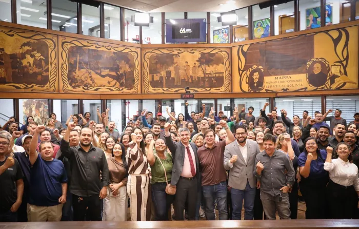 Aleac homenageia trabalhadores terceirizados em sessão solene proposta por Fagner Calegário