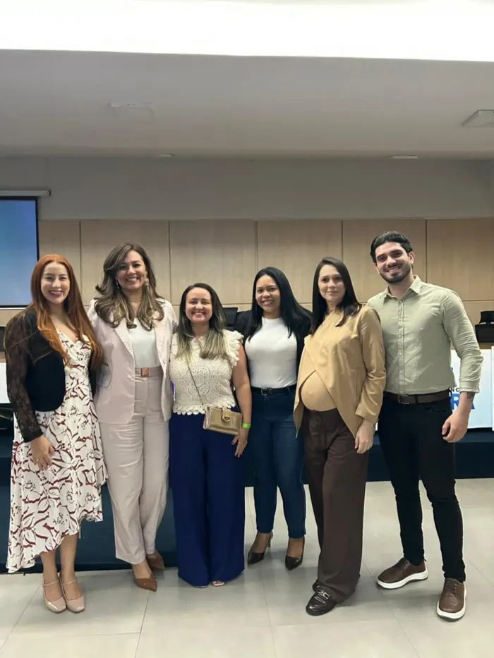 Foto: equipe do Núcleo de Qualidade do ISSAA e Poli Metropolitana