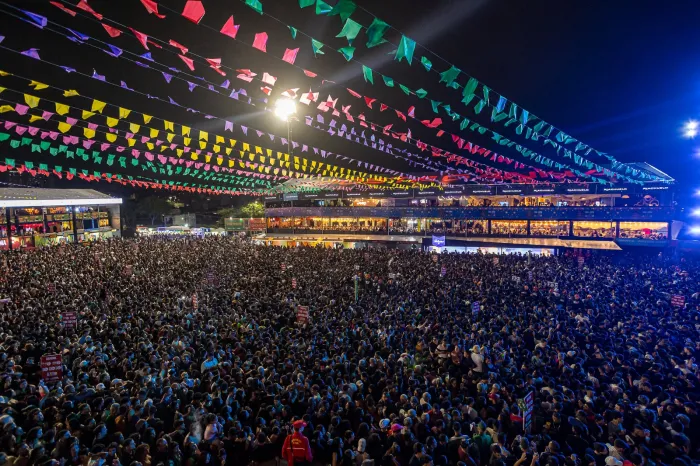 Maior e Melhor São João do Mundo registra noite de domingo com sucesso de público e reforça tradição de festa segura e bem organizada