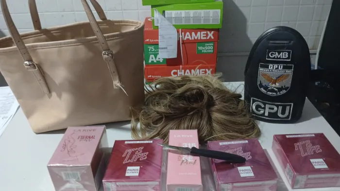 Guarda Municipal prende suspeito de roubo após perseguição na Doca