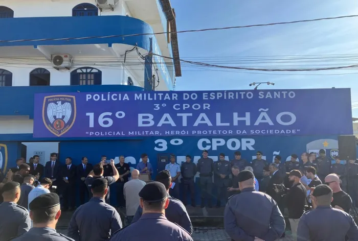 Foto: Reprodução/Polícia Militar - ES