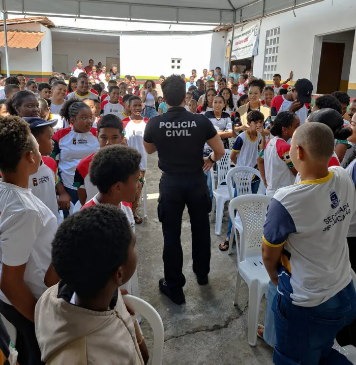 Polícia Civil participa de roda de conversa em Antônio Cardoso