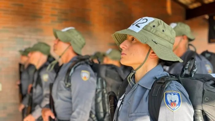 PMES realiza o IV Curso de Operações Táticas em Mata Atlântica (COTAMA)