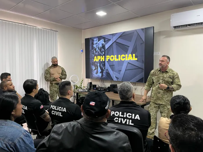 A iniciativa busca aprimorar as habilidades dos servidores e promover a formação continuada - 08/06/2026 - Fonte/Crédito: ASCOM PCBA