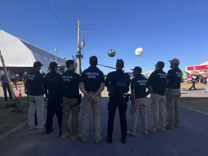 Bahia Farm Show 2026 conta com reforço da Polícia Civil e monitoramento tecnológico
