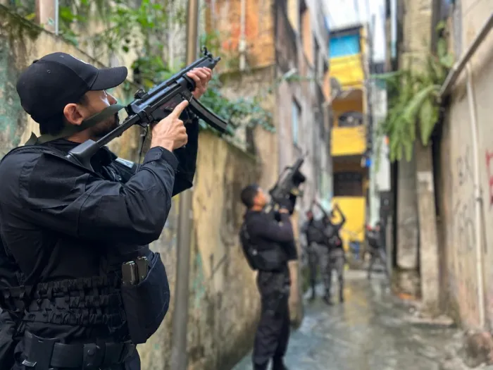 Entre janeiro e maio, a Polícia registrou uma queda de 20,3% dos assassinatos em toda a Bahia. - 08/06/2026 - Fonte/Crédito: ASCOM SSP