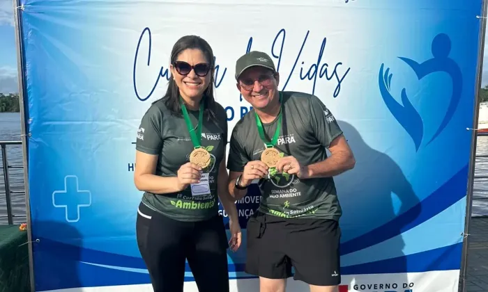 Corrida solidária do HRPM garante 60 cestas básicas para o Natal Solidário
