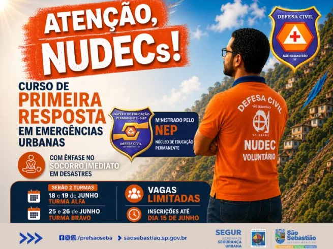 Foto: Reprodução/Prefeitura de São Sebastião - SP