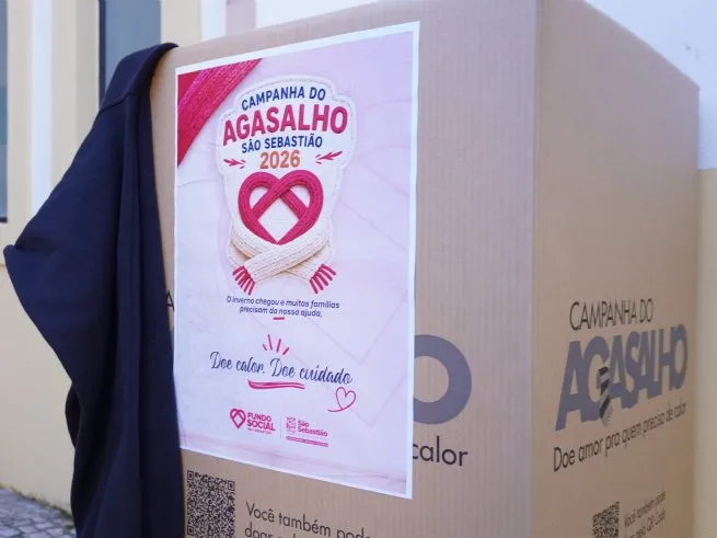 Fundo Social promove Campanha do Agasalho 2026 com vários pontos de arrecadação em São Sebastião