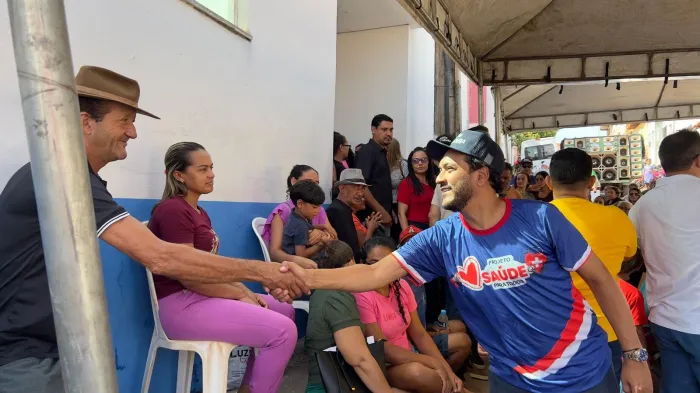 Júnior Cascaria beneficia moradores de Poção de Pedras com mutirão de saúde