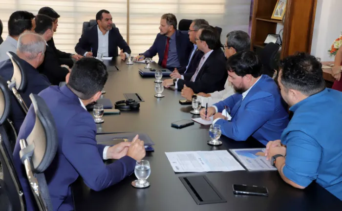 Governador Wanderlei Barbosa reúne secretariado e presidentes de autarquias para acelerar obras e investimentos em áreas prioritárias - Foto: Antônio Gonçalves/Governo do Tocantins