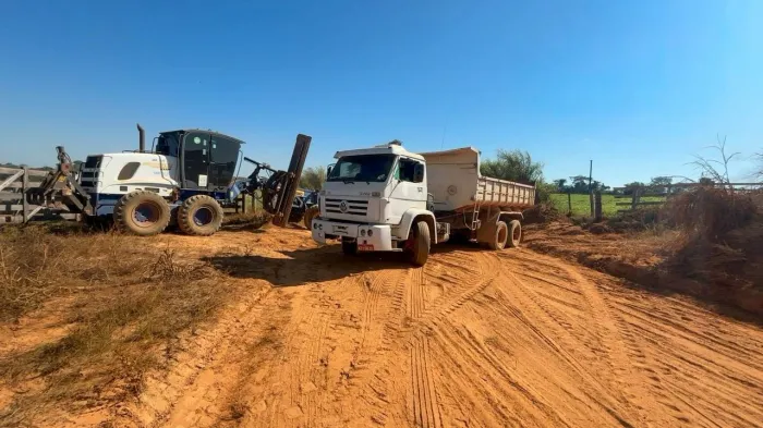 Deracre trabalha na recuperação do Ramal Tucunduba, em Epitaciolândia