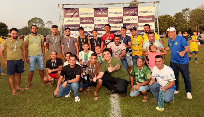  Grande festa do esporte realizada no campo do Juventude da Linha 6, em Cacoal (Foto: Assessoria Parlamentar)