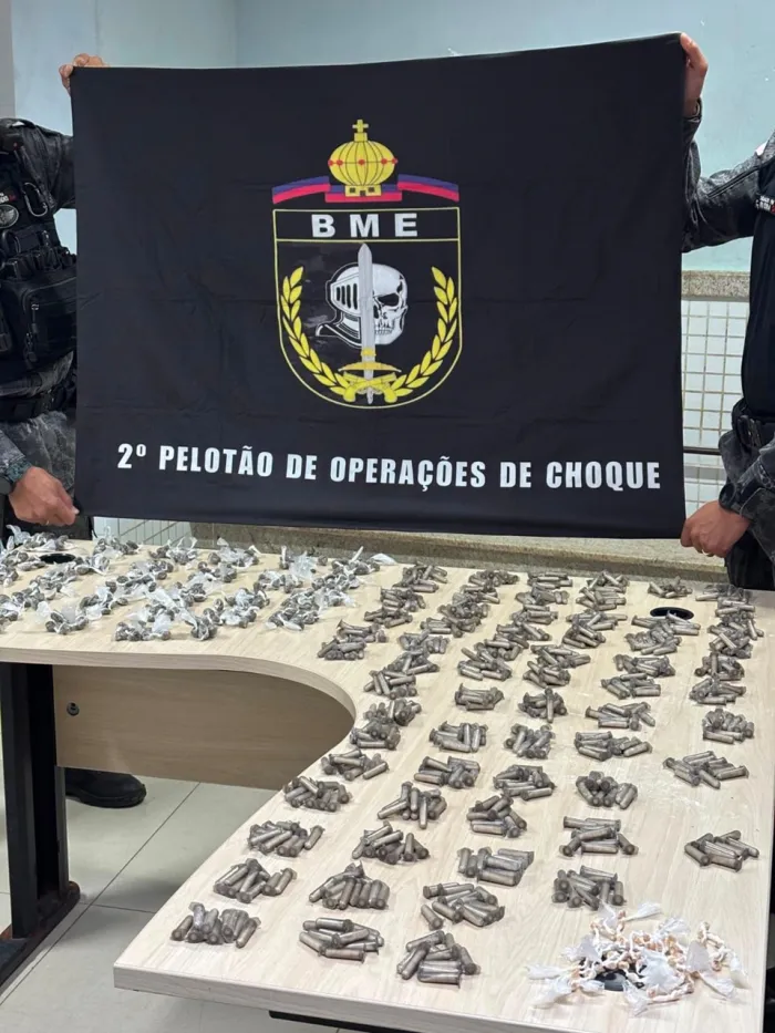 BME apreende drogas e armas na Grande Vitória