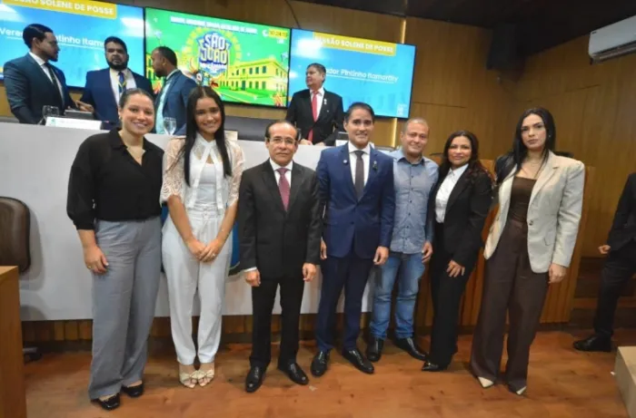Câmara de São Luís dá posse ao vereador Pintinho da Itamaraty
