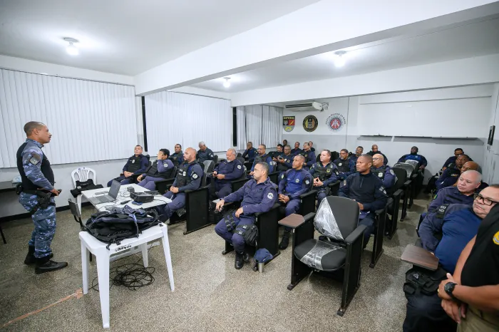 Guarda Municipal passa por curso para aperfeiçoar os procedimentos de segurança no município