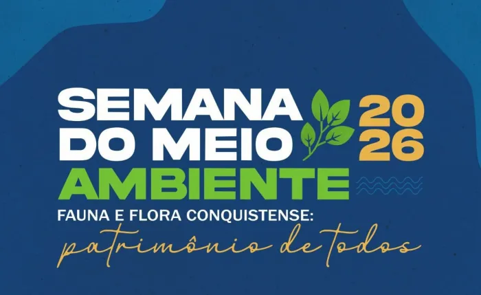 Com o tema “Fauna e Flora Conquistense: patrimônio de todos”, Semana do Meio Ambiente começa nesta terça-feira, 9