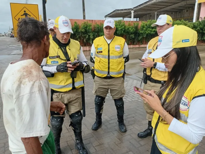 Ronda no Bairro acolhe pessoas em vulnerabilidade social na região metropolitana de Maceió
