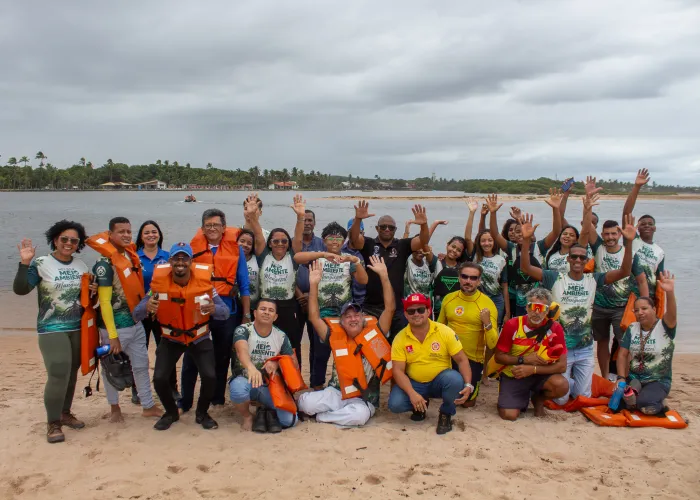 Estudantes da rede municipal vivenciam expedição educativa pelo Rio Joanes e ampliam consciência ambiental